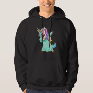 Dabbing Unicorn Magical Dab Dancing_8 Hoodie