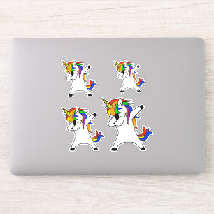 Dabbing Unicorn Rainbow