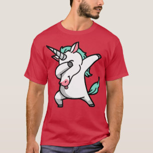 Dabbing Unicorn T-Shirt