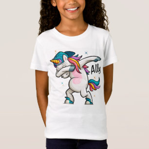 Dabbing Unicorn T-Shirt