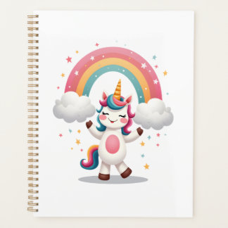 Dabbing Unicorn T Shirt - Funny Dab Dance Rainbow  Planner
