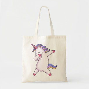 Dabbing Unicorn Tote Bag