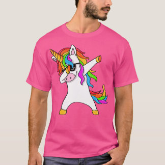 Dabbing Unicorn Unicorn Dab Unicorn Gift T-Shirt