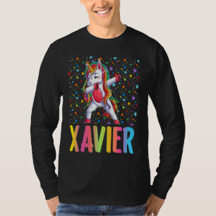 Dabbing Unicorn Xavier T-Shirt