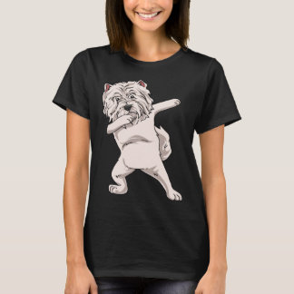 Dabbing West Highland White Terrier T-Shirt