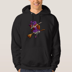 Dabbing Witch Hoodie