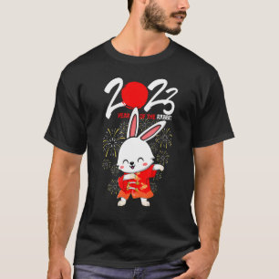 Dabbing Year Of The Rabbit Happy Chinese New Year  T-Shirt