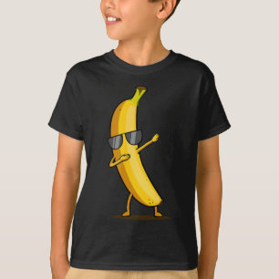 Dabbing Yellow Banana - Dab Funny Dancing Fruit  T-Shirt