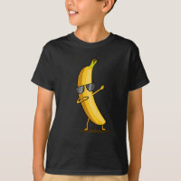 Dabbing Yellow Banana Dab Funny Dancing Fruit