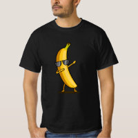Dabbing Yellow Banana Dab Funny Dancing Fruit