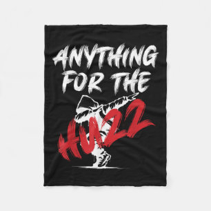 Dabing Rizzler Funny Meme Brainrot Huzz Slang - Un Fleece Blanket