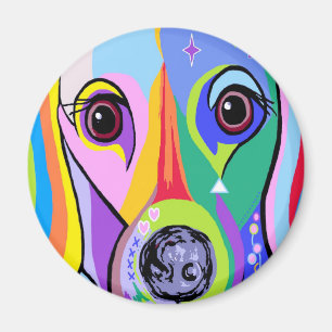 Dachshund 2 magnet
