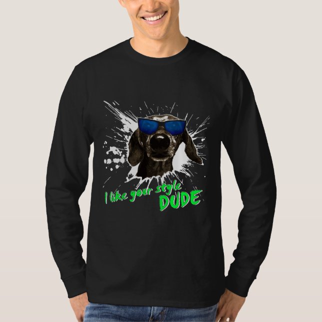 Dachshund  331 T-Shirt (Front)