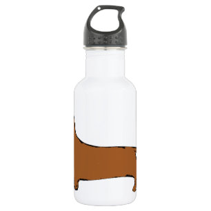 dachshund 532 ml water bottle