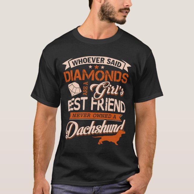 Dachshund  883 T-Shirt (Front)