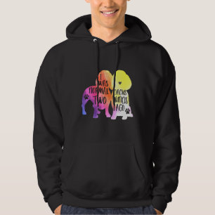 Dachshund Ago Cute Mama Mom Hoodie