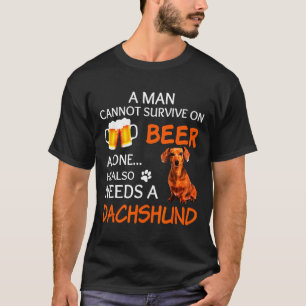 Dachshund Also T-Shirt