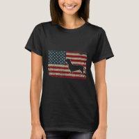 Dachshund America Flag Patriotic Weiner Dog