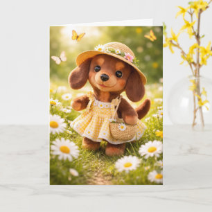 Dachshund Any Occasion Card