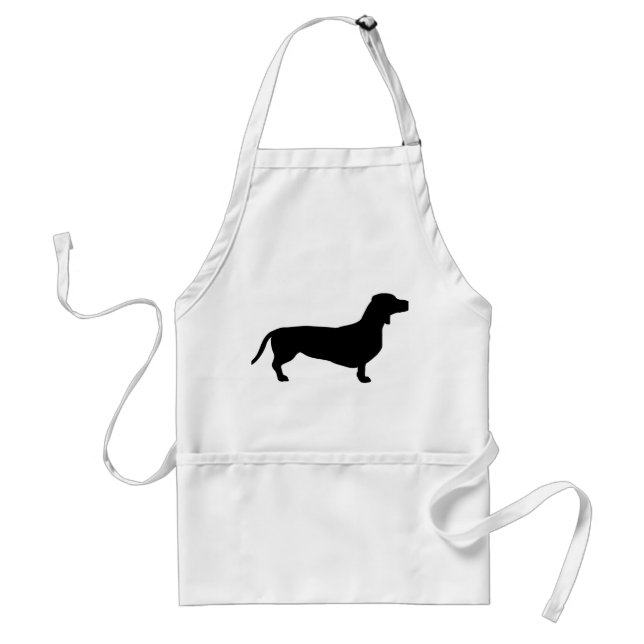 Dachshund Apron (Front)