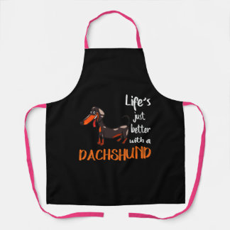 Dachshund Apron