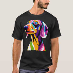 Dachshund Art Dog Lover Gifts 3 T-Shirt