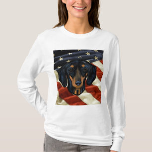 DACHSHUND ART T-Shirt