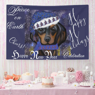 Dachshund banner