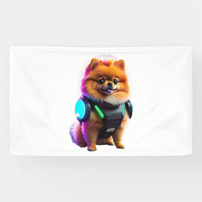 Dachshund Banner (Horizontal)