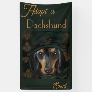 Dachshund banner