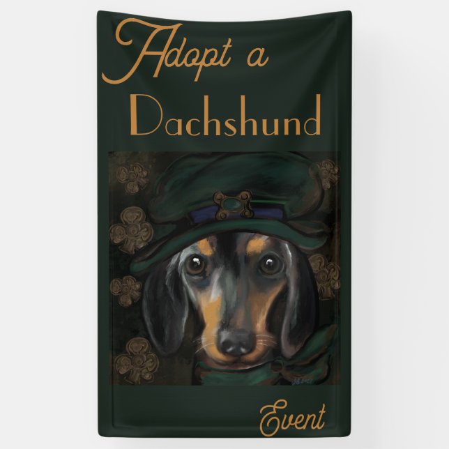 Dachshund  banner (Vertical)