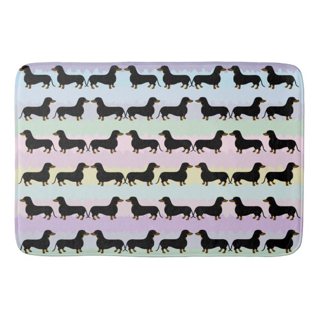 Dachshund Bathmat (Front)