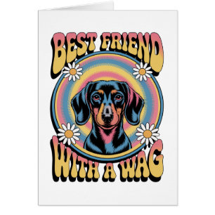 Dachshund Best Friend With A Wag
