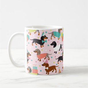 Dachshund Birthday Coffee Mug
