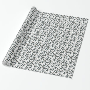 Dachshund Black And Tan Dog Glossy Wrapping Paper