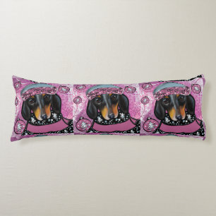 DACHSHUND  BODY CUSHION