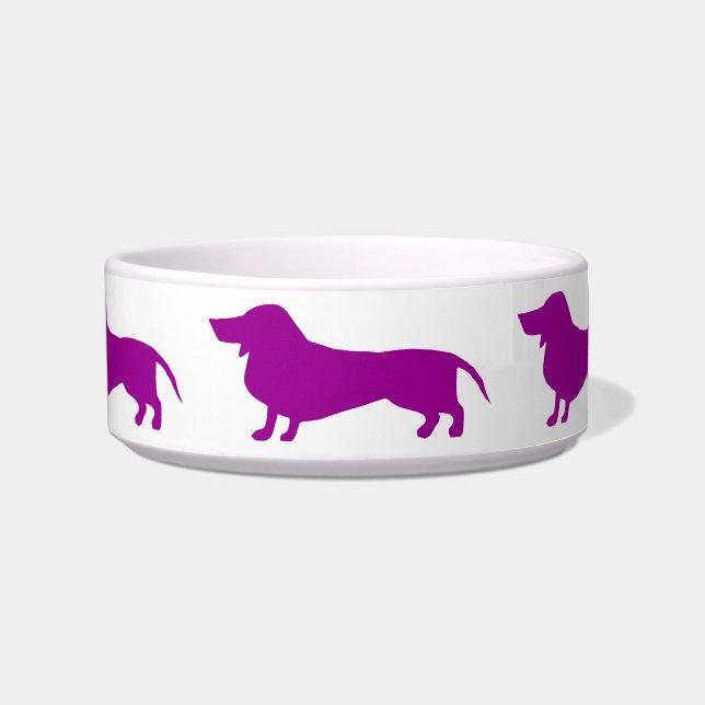 Dachshund Bowl (Front)