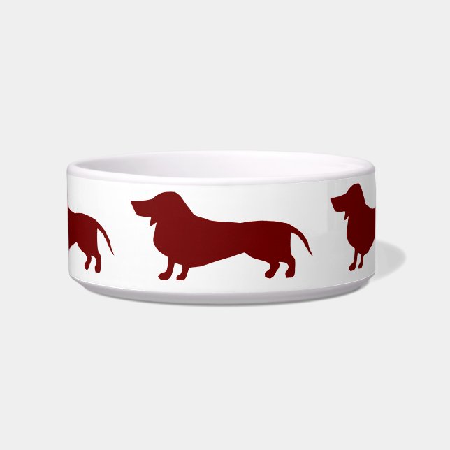 Dachshund Bowl (Front)