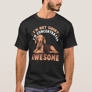 Dachshund Brown Wiener Doxie Dog T-Shirt