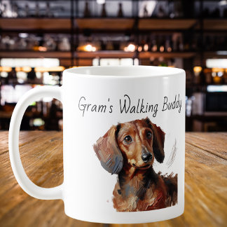 Dachshund Browns Mug PERSONALIZE