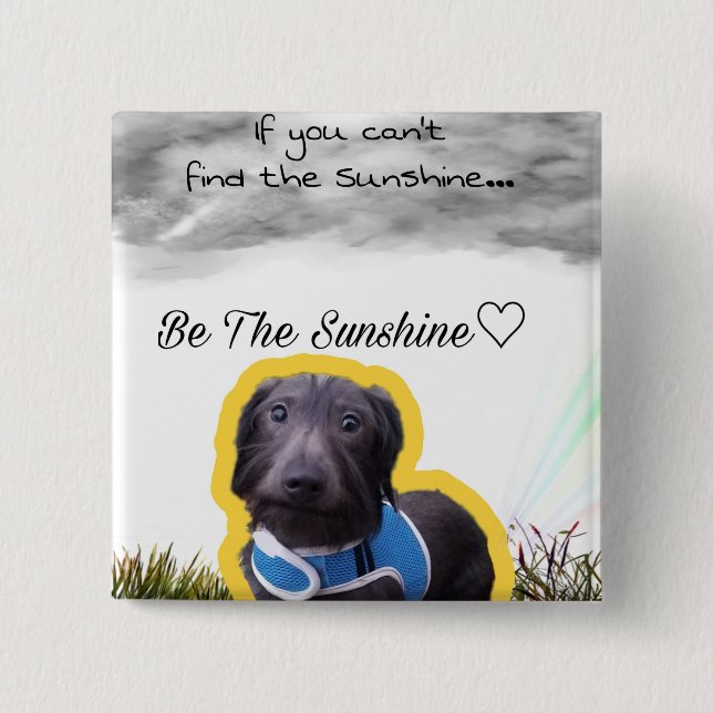 Dachshund button (Front)