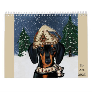 Dachshund Calendar