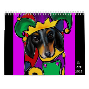 Dachshund Calendar