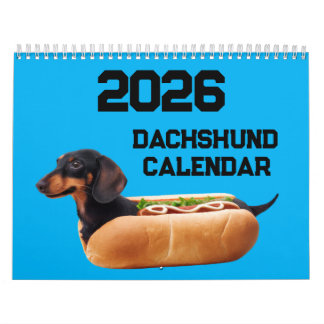 Dachshund Calendar