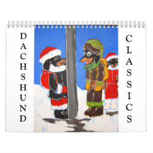 Dachshund  Calendar