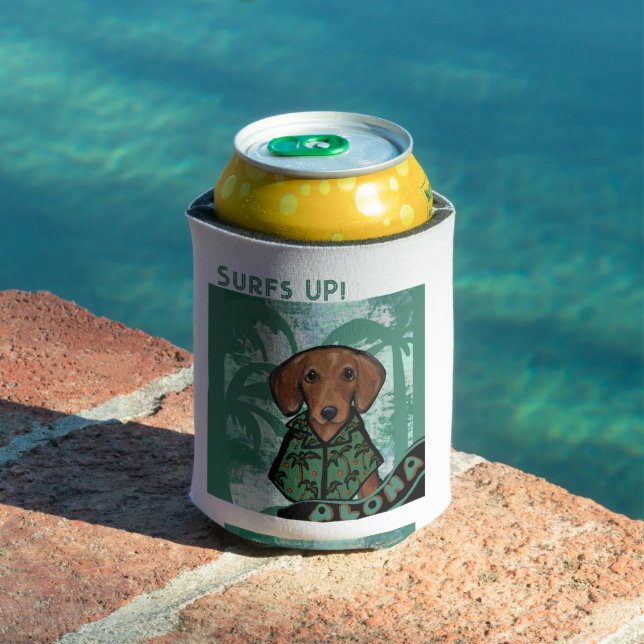 Dachshund      can cooler (In Situ Pool)