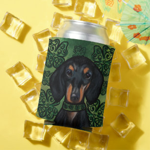 DACHSHUND CAN COOLER