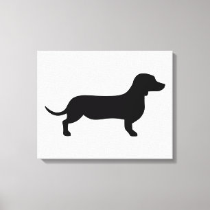 Dachshund Canvas Print