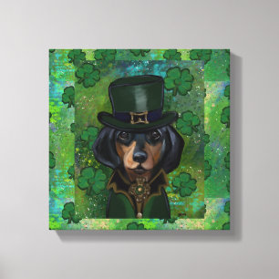 Dachshund  canvas print