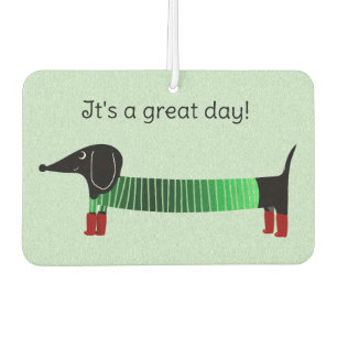 Dachshund Car Car Air Freshener